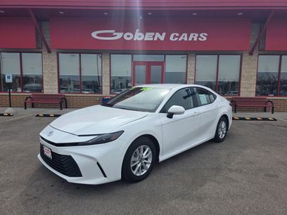 Used 2025 Toyota Camry LE