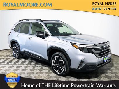 New 2025 Subaru Forester Premium