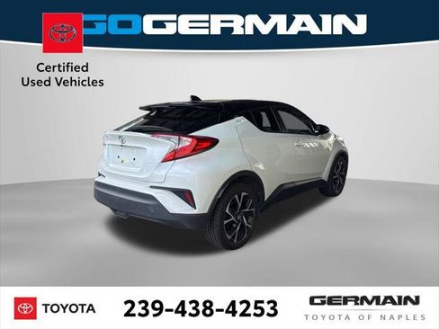 Certified 2019 Toyota C-HR XLE FWD image 5