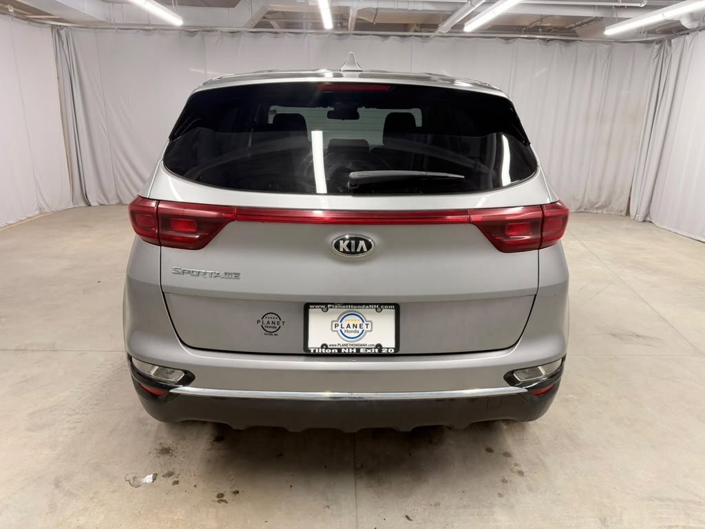 Used 2021 Kia Sportage LX AWD/4WD image 10