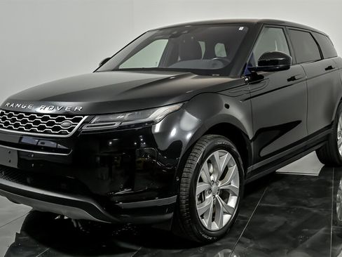 Used 2020 Land Rover Range Rover Evoque SE AWD/4WD image 5