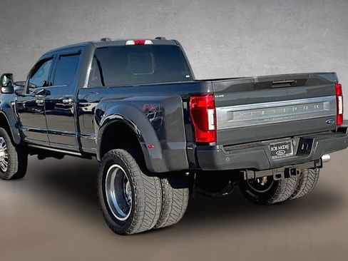 Used 2021 Ford F450 Platinum w/ FX4 Off-Road Package AWD/4WD image 11