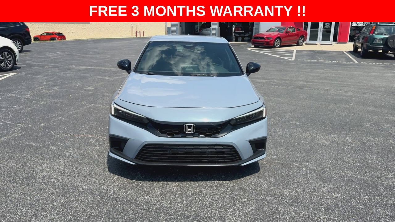 Used 2024 Honda Civic Sport image 3