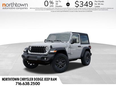 New 2026 Jeep Wrangler Sport S