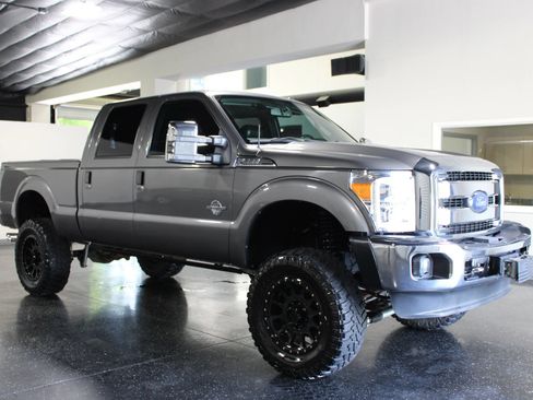 Used 2013 Ford F250 Lariat w/ Lariat Ultimate Pkg AWD/4WD image 1