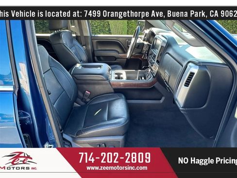 Used 2017 GMC Sierra 1500 SLT w/ Texas SLT Premium Package RWD image 20