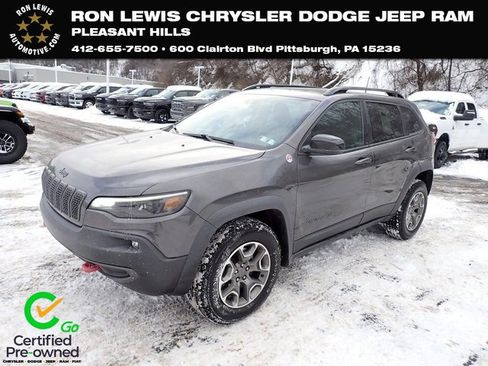 Certified 2022 Jeep Cherokee Trailhawk w/ Comfort/Convenience Group image 1