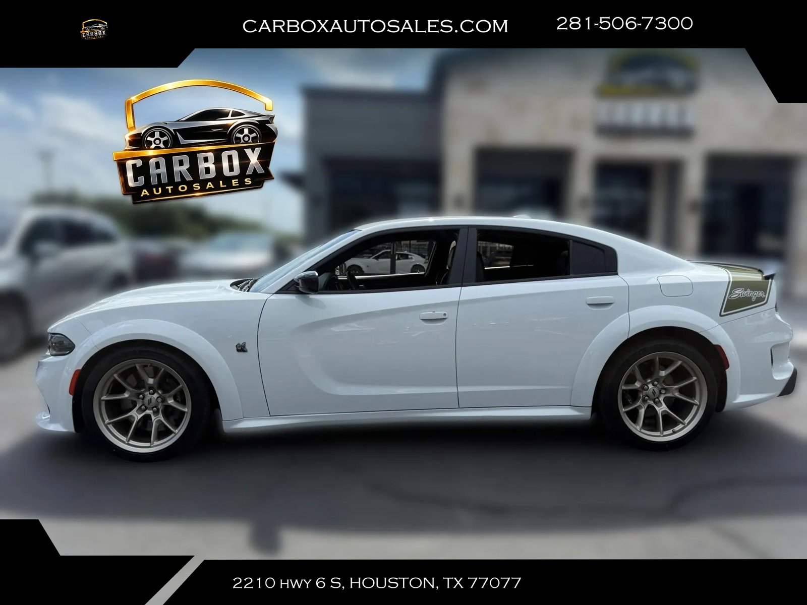 Used 2023 Dodge Charger Scat Pack RWD image 2