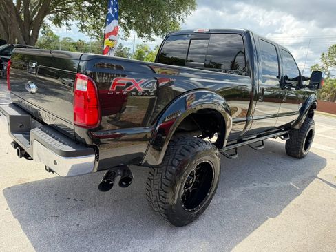 Used 2014 Ford F250 Lariat w/ Chrome Package AWD/4WD image 6