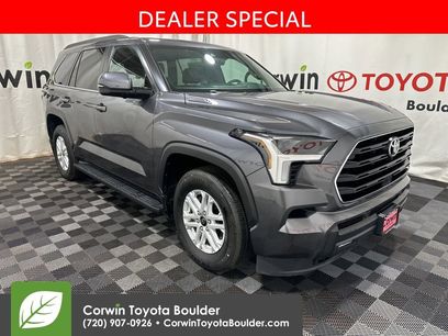 Used 2025 Toyota Sequoia SR5