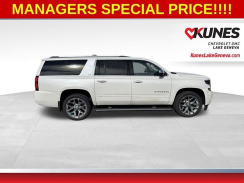 Used 2016 Chevrolet Suburban LTZ w/ Max Trailering Package image 3