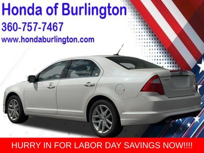 Used 2012 Ford Fusion SEL