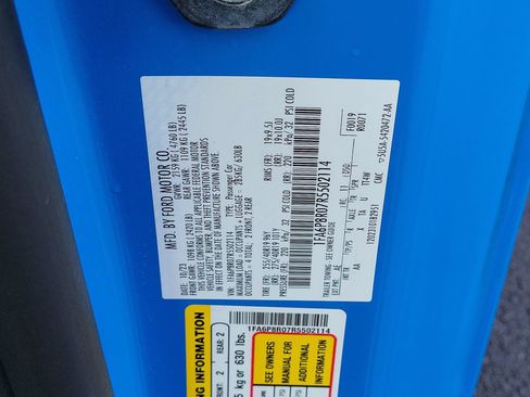 Certified 2024 Ford Mustang Dark Horse RWD image 26