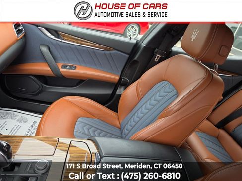 Used 2017 Maserati Ghibli S Q4 AWD/4WD image 30