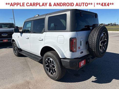 New 2025 Ford Bronco Outer Banks AWD/4WD image 6