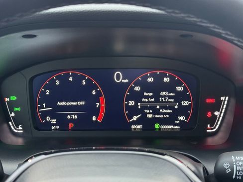 New 2025 Acura ADX AWD image 19