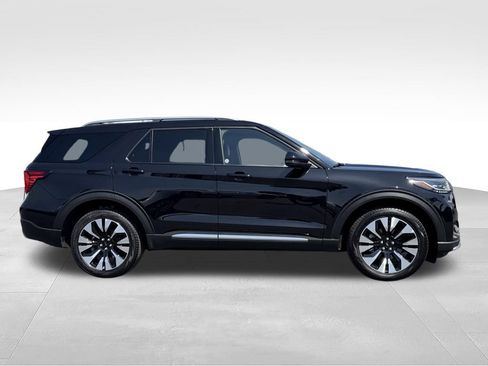 Used 2025 Ford Explorer Platinum w/ LUX Leather Package AWD/4WD image 12