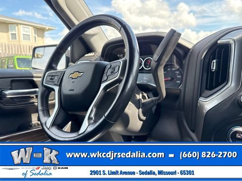 Used 2020 Chevrolet Silverado 1500 LT w/ All-Star Edition AWD/4WD image 35