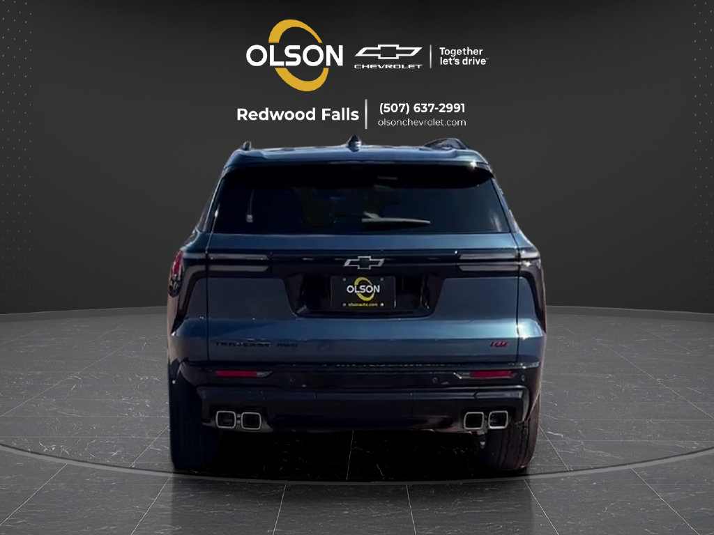 Used 2026 Chevrolet Traverse RS w/ LPO, Floor Liner Package AWD/4WD image 4