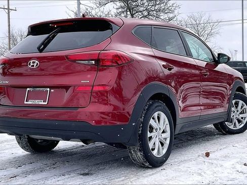 Certified 2021 Hyundai Tucson SE image 14