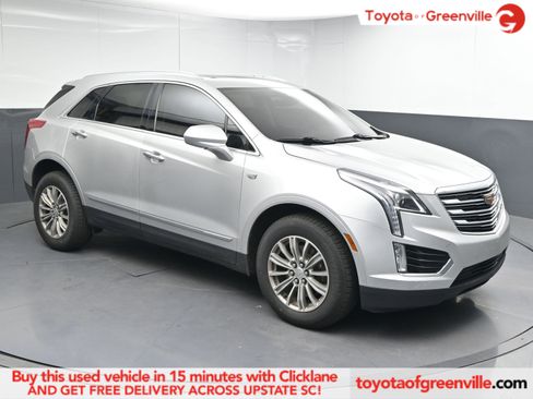 Used 2018 Cadillac XT5 Luxury w/ Driver Awareness Package image 1