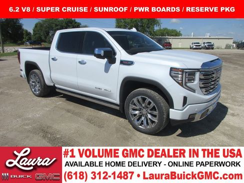 New 2026 GMC Sierra 1500 Denali AWD/4WD image 1