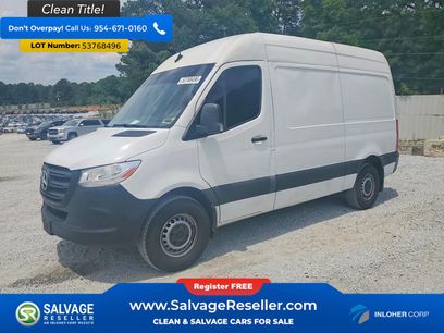 Used 2022 Mercedes-Benz Sprinter 2500