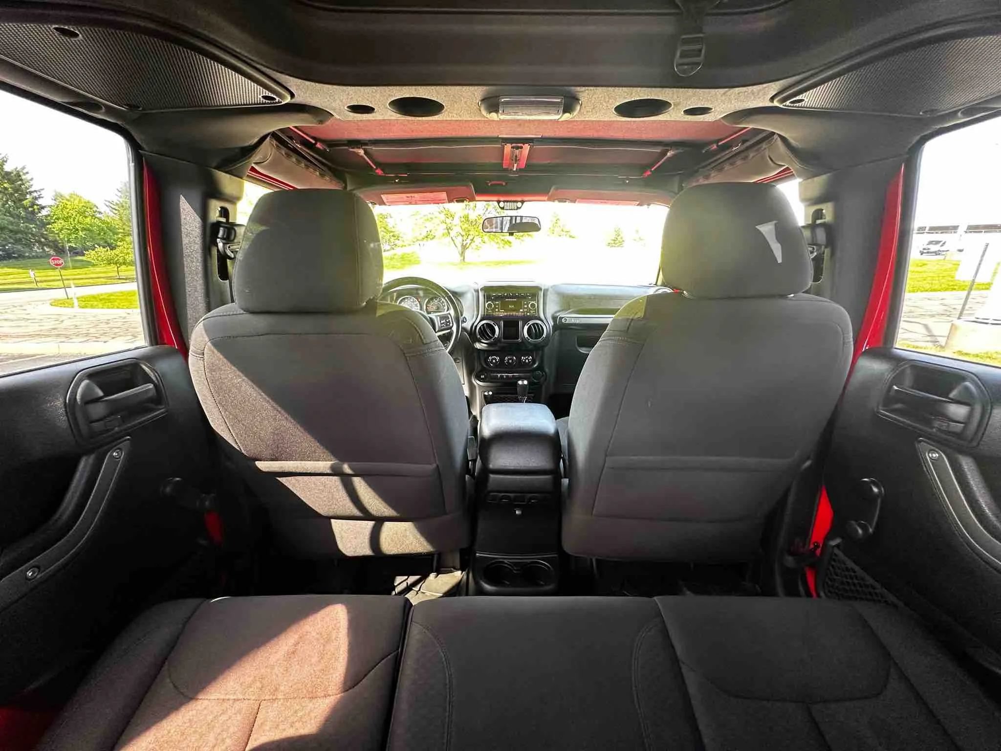 Used 2017 Jeep Wrangler Unlimited Sport AWD/4WD image 47