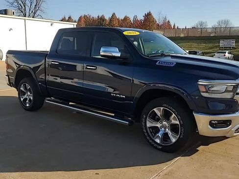 Used 2021 RAM 1500 Laramie AWD/4WD image 2