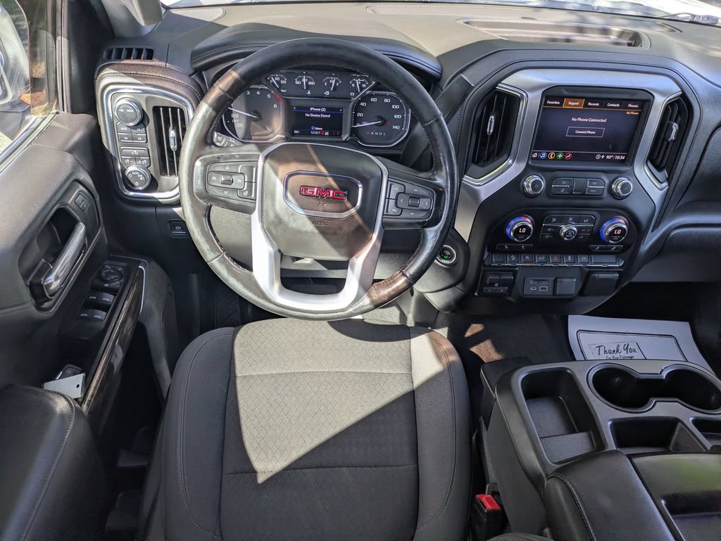Used 2021 GMC Sierra 1500 SLE w/ X31 Off-Road Package AWD/4WD image 15