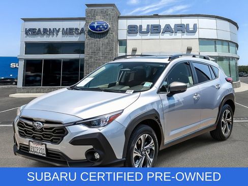 Certified 2025 Subaru Crosstrek 2.5i Premium AWD/4WD image 3