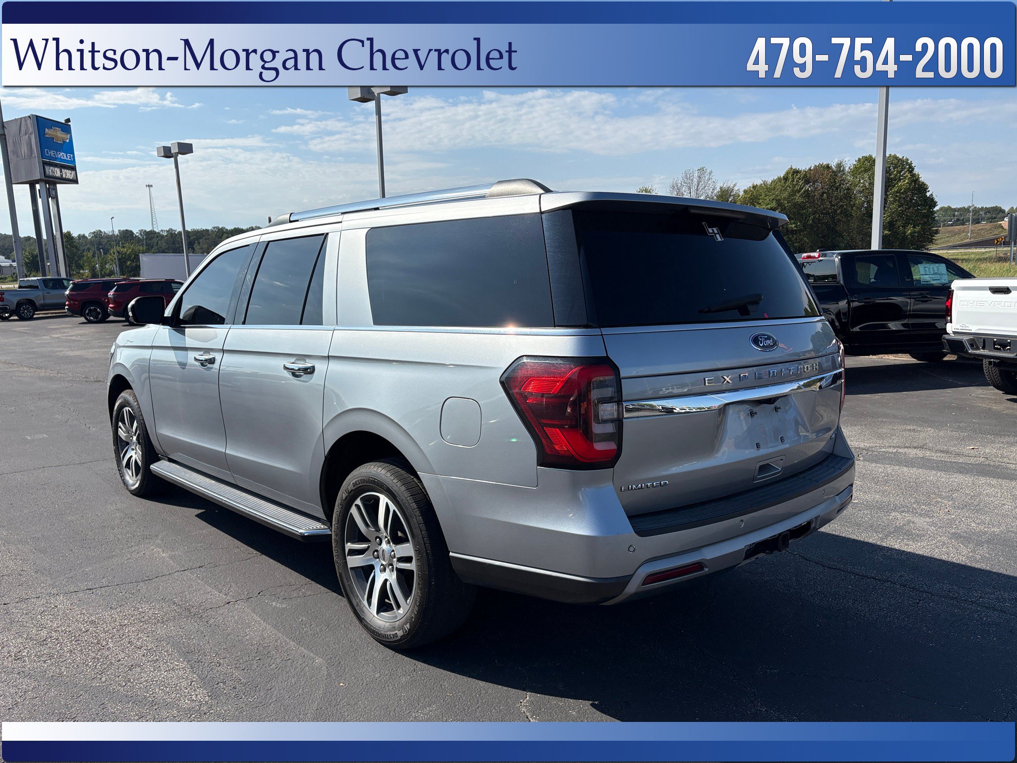 Used 2023 Ford Expedition Max Limited AWD/4WD image 8