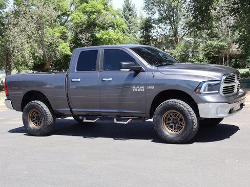 Used 2016 RAM 1500 Big Horn AWD/4WD image 2