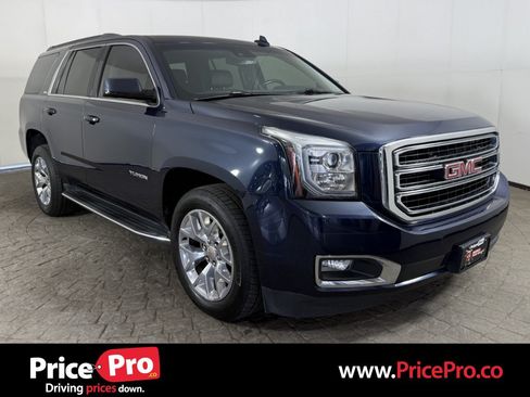 Used 2018 GMC Yukon SLT AWD/4WD image 1