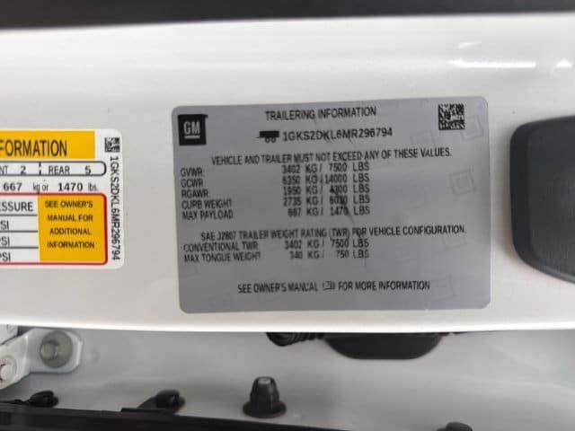 Used 2021 GMC Yukon Denali w/ Denali Premium Package AWD/4WD image 30