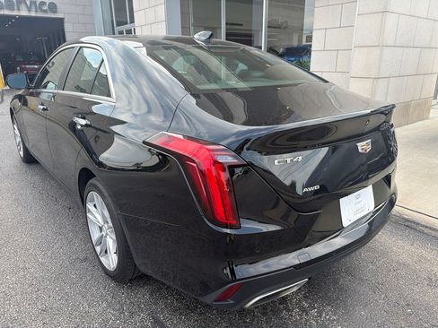 Certified 2023 Cadillac CT4 Luxury w/ Sun And Sound Package AWD/4WD image 4