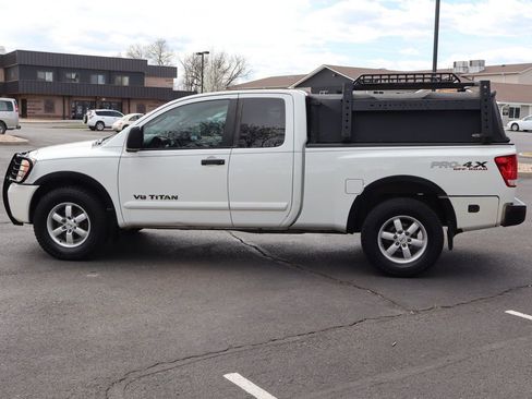 Used 2008 Nissan Titan PRO-4X image 9