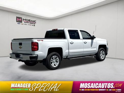 Used 2018 Chevrolet Silverado 1500 LT w/ All Star Edition AWD/4WD image 7