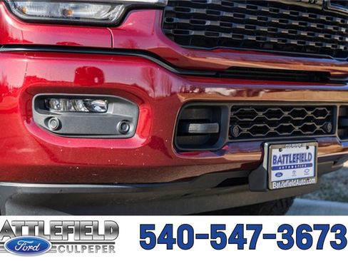 Used 2024 RAM 3500 Big Horn w/ Night Edition image 9