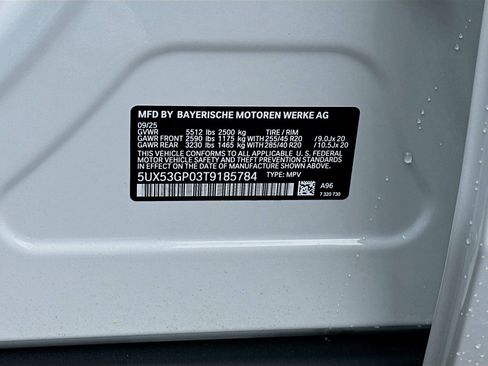 New 2026 BMW X3 xDrive30i AWD/4WD image 26