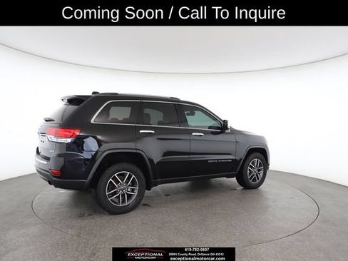 Used 2021 Jeep Grand Cherokee Limited AWD/4WD image 27