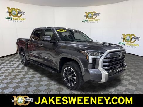 Used 2024 Toyota Tundra Limited AWD/4WD image 1