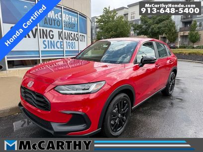 Certified 2026 Honda HR-V Sport