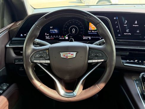 Used 2022 Cadillac Escalade Premium Luxury Platinum w/ LPO, Floor Liner Package image 28