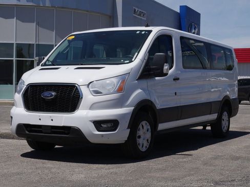 Used 2021 Ford Transit 350 XLT RWD image 4