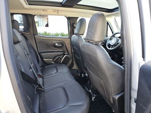 Used 2019 Jeep Renegade Limited w/ UConnect 8.4 Nav Group AWD/4WD image 13