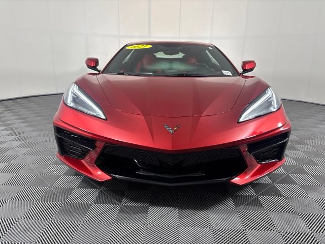 Used 2021 Chevrolet Corvette Stingray Preferred Cpe w/ Engine Appearance Package RWD image 36
