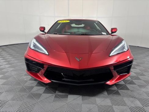 Used 2021 Chevrolet Corvette Stingray Preferred Cpe w/ Engine Appearance Package RWD image 36