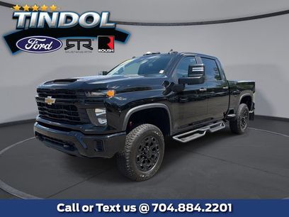 Used 2024 Chevrolet Silverado 2500 Custom w/ Custom Value Package