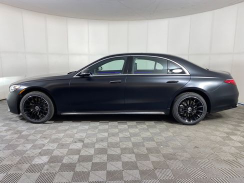 New 2026 Mercedes-Benz S 580 4MATIC Sedan image 2